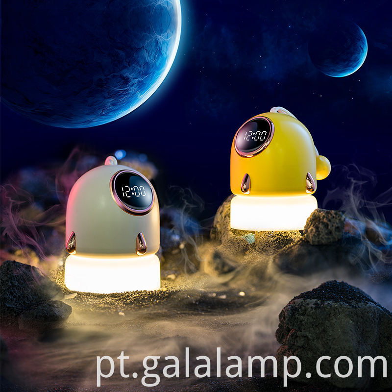 Projeção do despertador Alarm clock projection